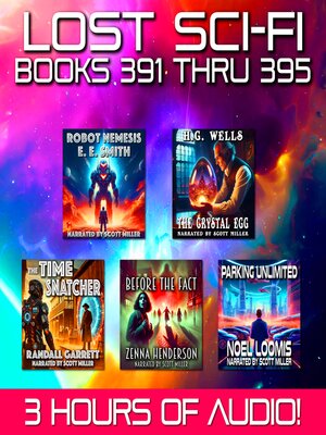cover image of Lost Sci-Fi Books 391-395